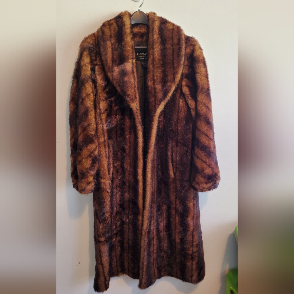 Olympia Limited Inc color mink coat